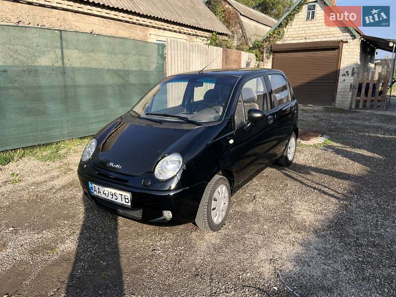 Хэтчбек Daewoo Matiz 2008 в 