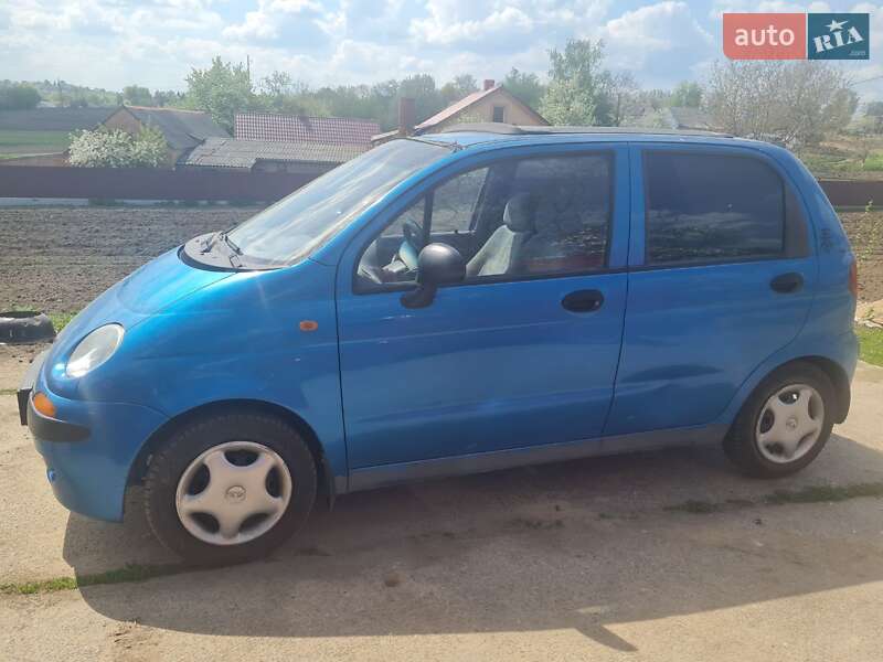 Хэтчбек Daewoo Matiz 2000 в Львове