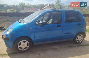 Хетчбек Daewoo Matiz 2000 в 