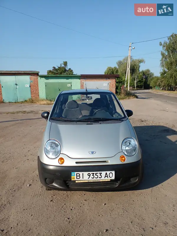 Daewoo Matiz 2007