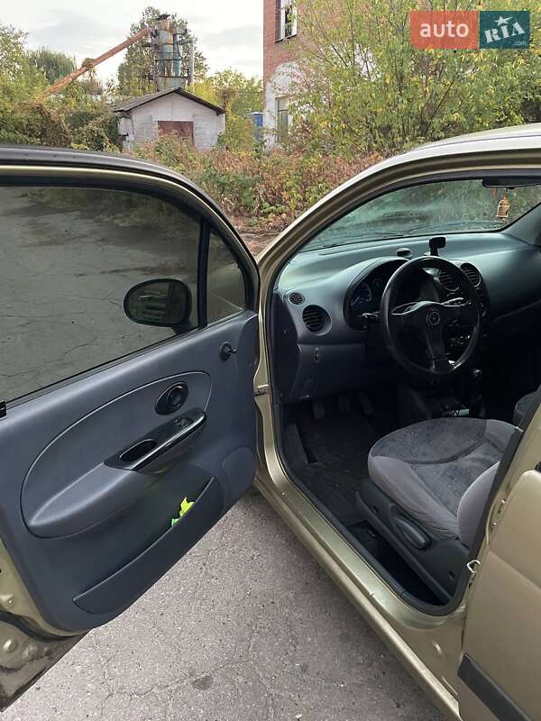Хетчбек Daewoo Matiz 2007 в Полтаві