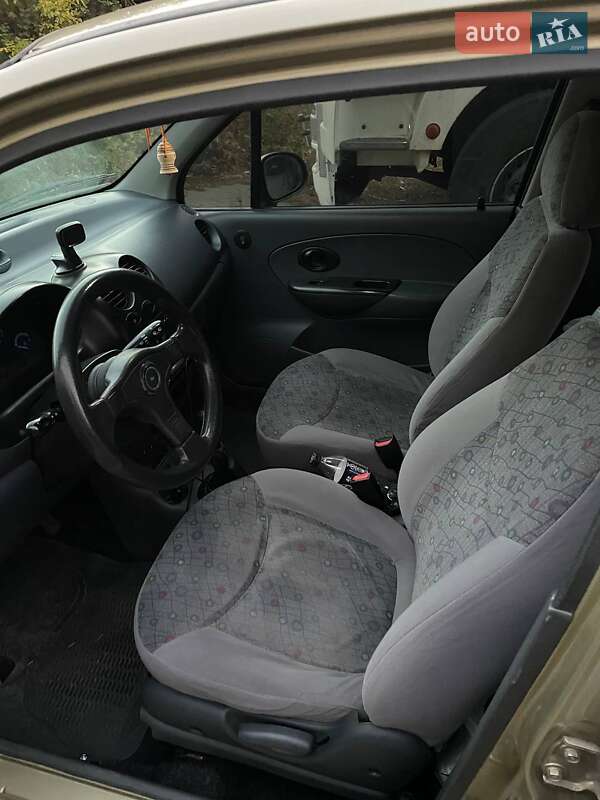 Хетчбек Daewoo Matiz 2007 в Полтаві