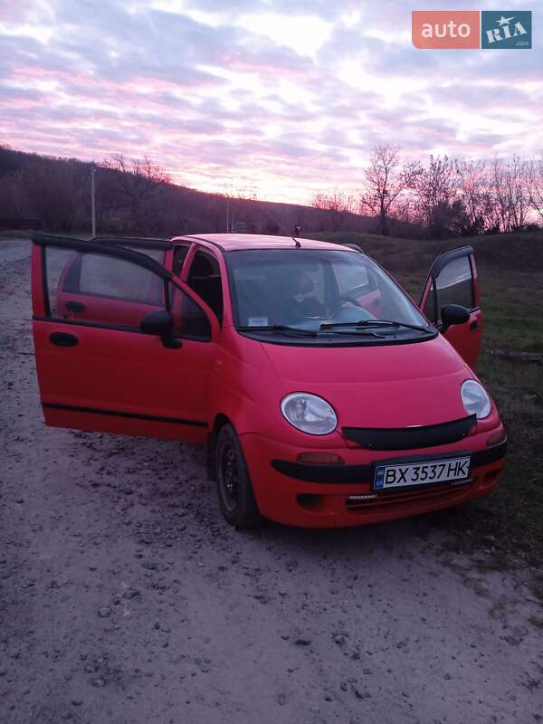 Хэтчбек Daewoo Matiz 2002 в Белогорье