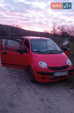 Хэтчбек Daewoo Matiz 2002 в 