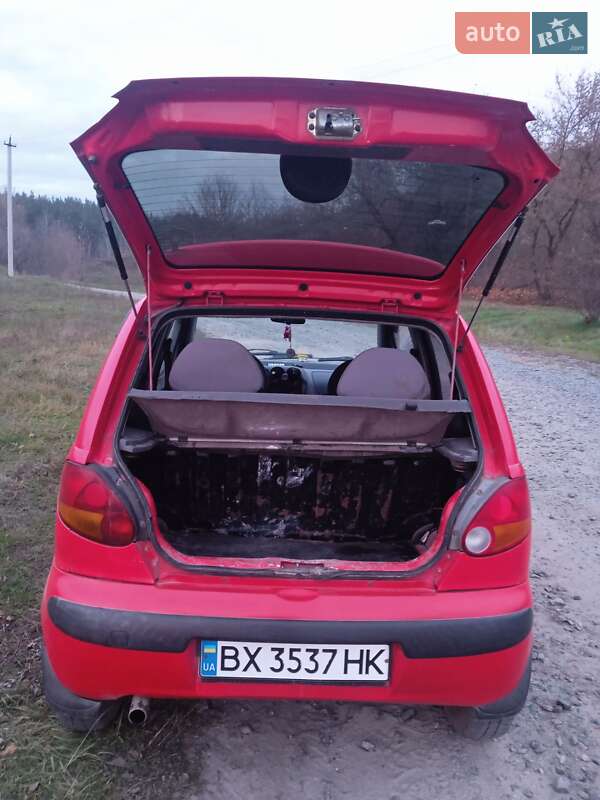 Хэтчбек Daewoo Matiz 2002 в Белогорье