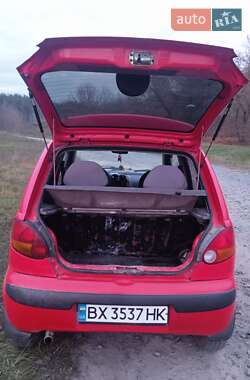 Хэтчбек Daewoo Matiz 2002 в 
