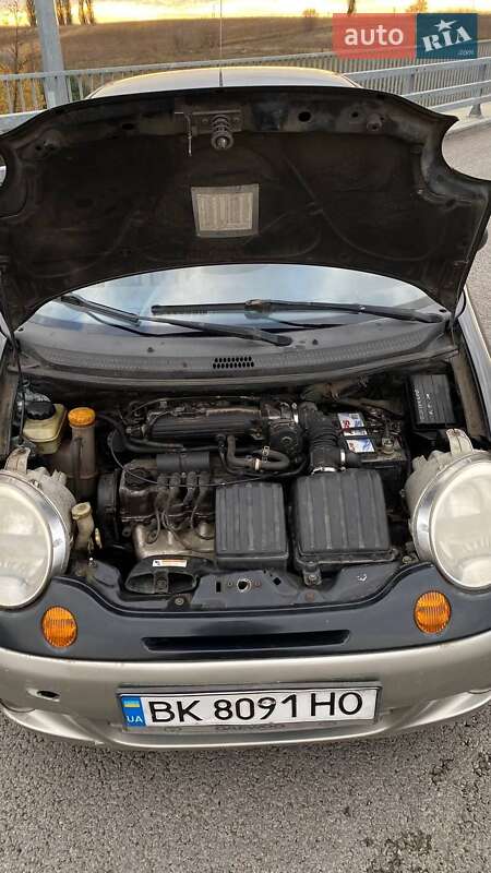 Хэтчбек Daewoo Matiz 2008 в Ровно