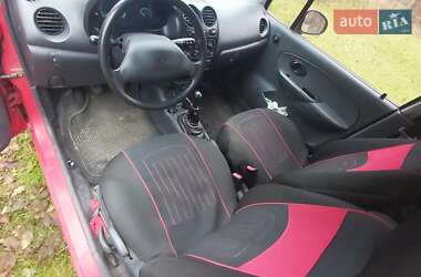 Хэтчбек Daewoo Matiz 2009 в Львове
