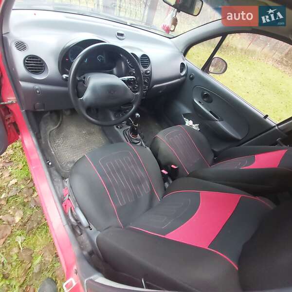 Хэтчбек Daewoo Matiz 2009 в Львове