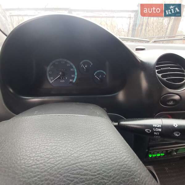 Хэтчбек Daewoo Matiz 2009 в Львове