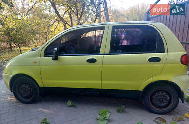 Хэтчбек Daewoo Matiz 2008 в Кривом Роге