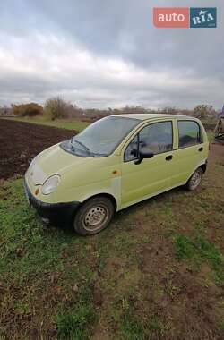 Хэтчбек Daewoo Matiz 2009 в Черкассах