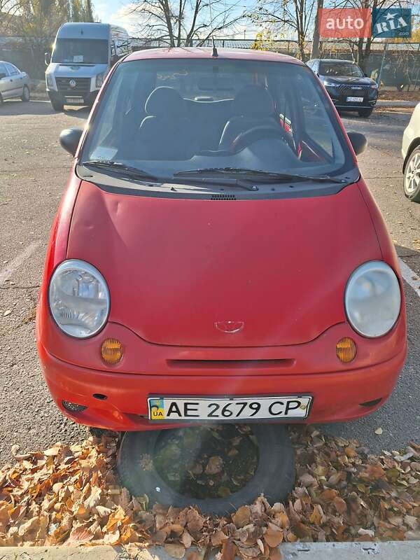 Хэтчбек Daewoo Matiz 2008 в 