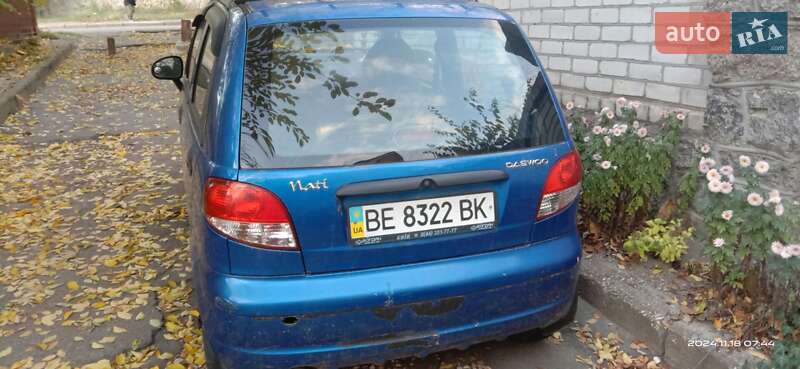 Хэтчбек Daewoo Matiz 2011 в Николаеве
