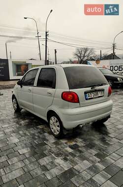 Хетчбек Daewoo Matiz 2007 в Ужгороді