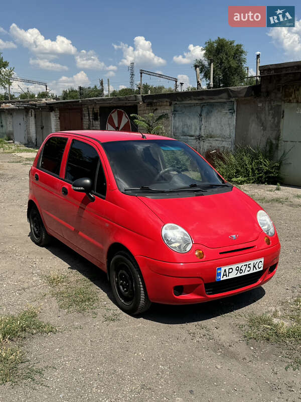 Хетчбек Daewoo Matiz 2013 в 