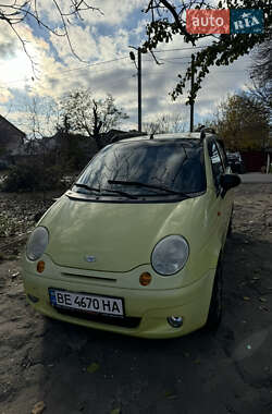 Хетчбек Daewoo Matiz 2006 в Миколаєві