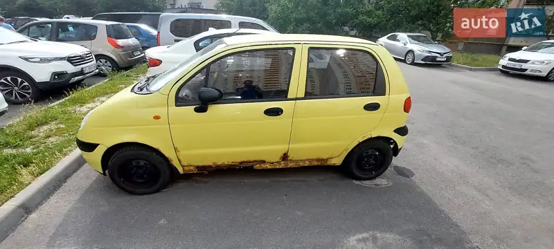Daewoo Matiz