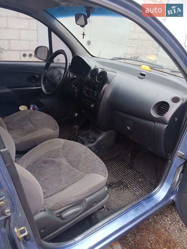 Хэтчбек Daewoo Matiz 2006 в Запорожье фото 8 Хэтчбек Daewoo Matiz 2006 в Запорожье