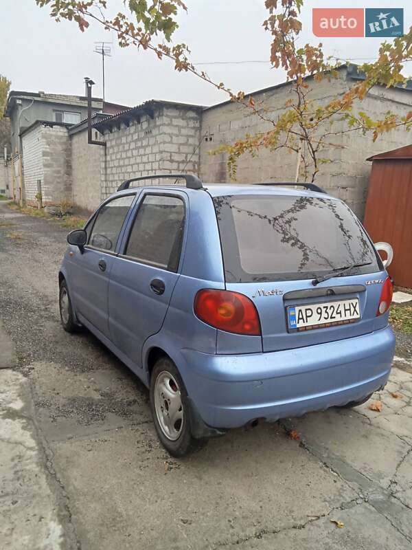 Хэтчбек Daewoo Matiz 2006 в Запорожье фото 6 Хэтчбек Daewoo Matiz 2006 в Запорожье