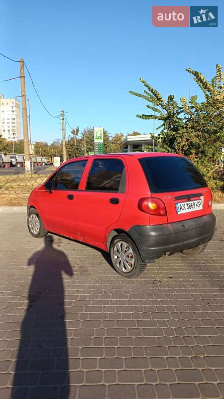 Хэтчбек Daewoo Matiz 2010 в Харькове