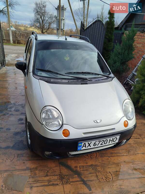 Хетчбек Daewoo Matiz 2006 в Краснокутську