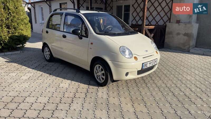 Хетчбек Daewoo Matiz 2010 в Миколаєві