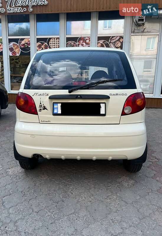 Хэтчбек Daewoo Matiz 2010 в Киеве