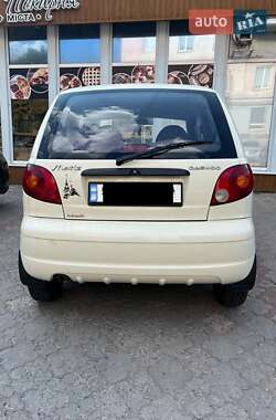 Хэтчбек Daewoo Matiz 2010 в Киеве