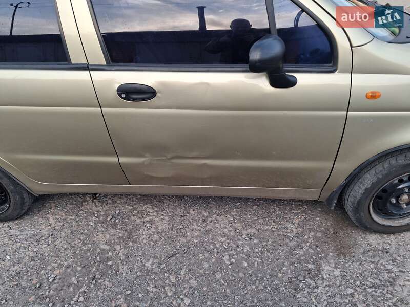 Хэтчбек Daewoo Matiz 2007 в Зеленодольской
