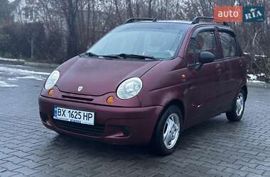 Хетчбек Daewoo Matiz 2006 в Хмельницькому