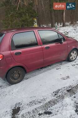 Хэтчбек Daewoo Matiz 2013 в Корюковке