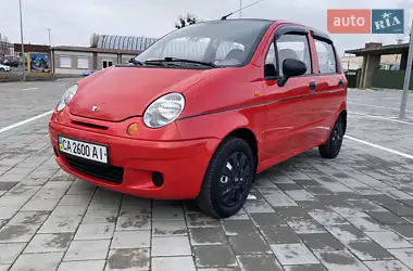 Daewoo Matiz 2012