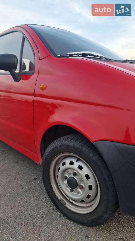 Хетчбек Daewoo Matiz 2011 в Києві