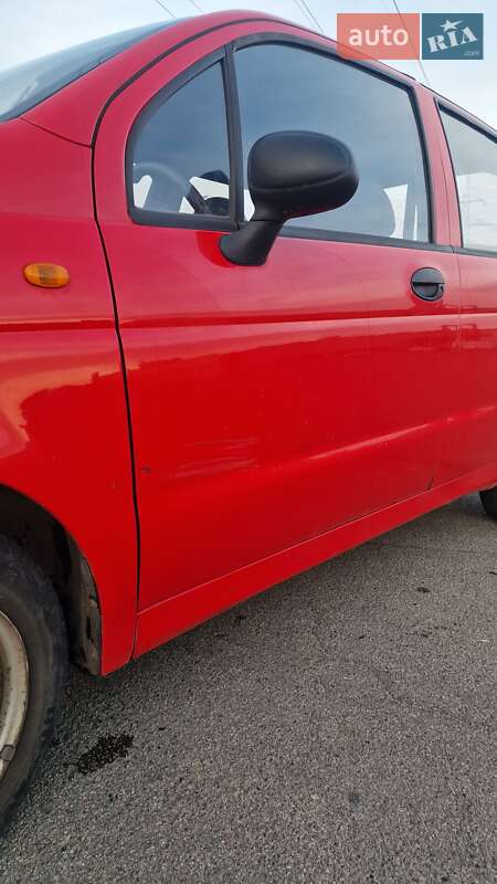 Хетчбек Daewoo Matiz 2011 в Києві