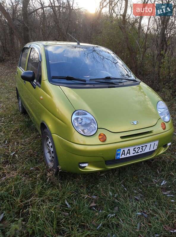 Хетчбек Daewoo Matiz 2013 в Києві