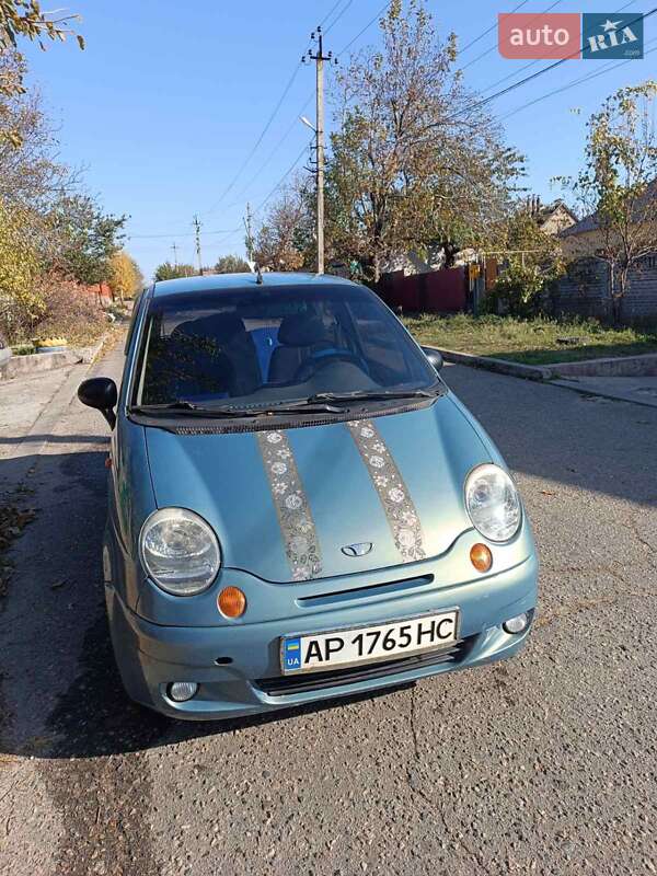 Хетчбек Daewoo Matiz 2006 в Запоріжжі
