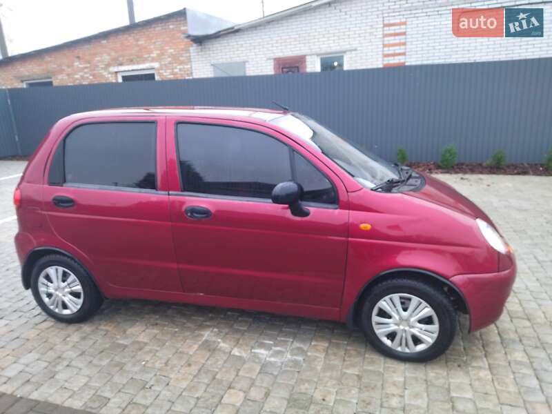 Daewoo Matiz 2013