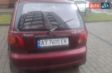 Хетчбек Daewoo Matiz 2007 в Івано-Франківську