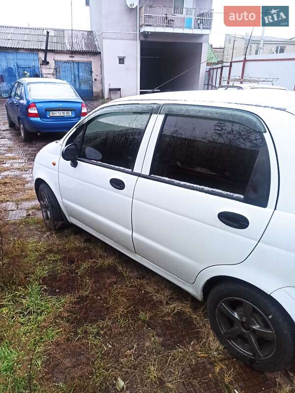Хэтчбек Daewoo Matiz 2012 в Одессе