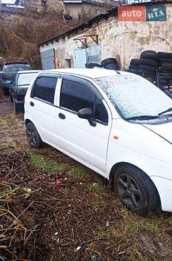 Хэтчбек Daewoo Matiz 2012 в Одессе