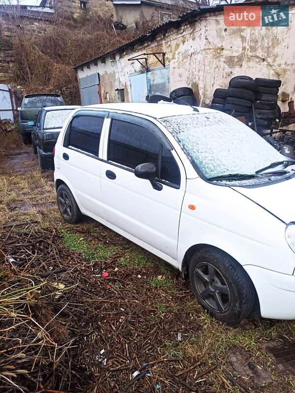 Хэтчбек Daewoo Matiz 2012 в Одессе