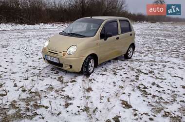 Хетчбек Daewoo Matiz 2007 в Жовкві