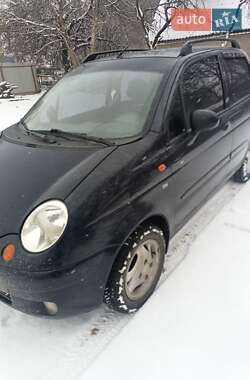 Хетчбек Daewoo Matiz 2008 в Києві