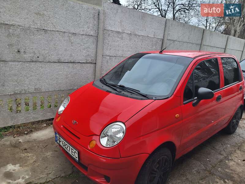 Daewoo Matiz 2008