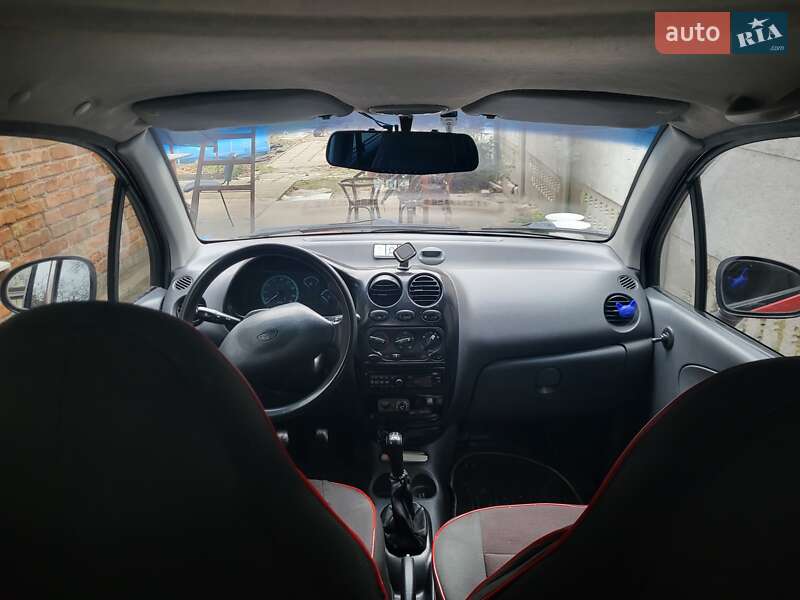 Хетчбек Daewoo Matiz 2008 в Запоріжжі фото 10 Хетчбек Daewoo Matiz 2008 в Запоріжжі