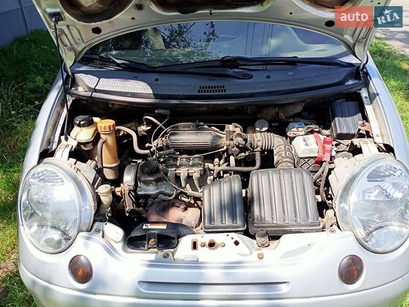 Хэтчбек Daewoo Matiz 2011 в Киеве