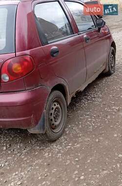 Хетчбек Daewoo Matiz 2007 в Коломиї