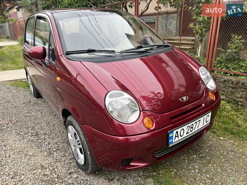 Daewoo Matiz 2011
