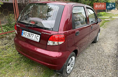 Хетчбек Daewoo Matiz 2011 в 
